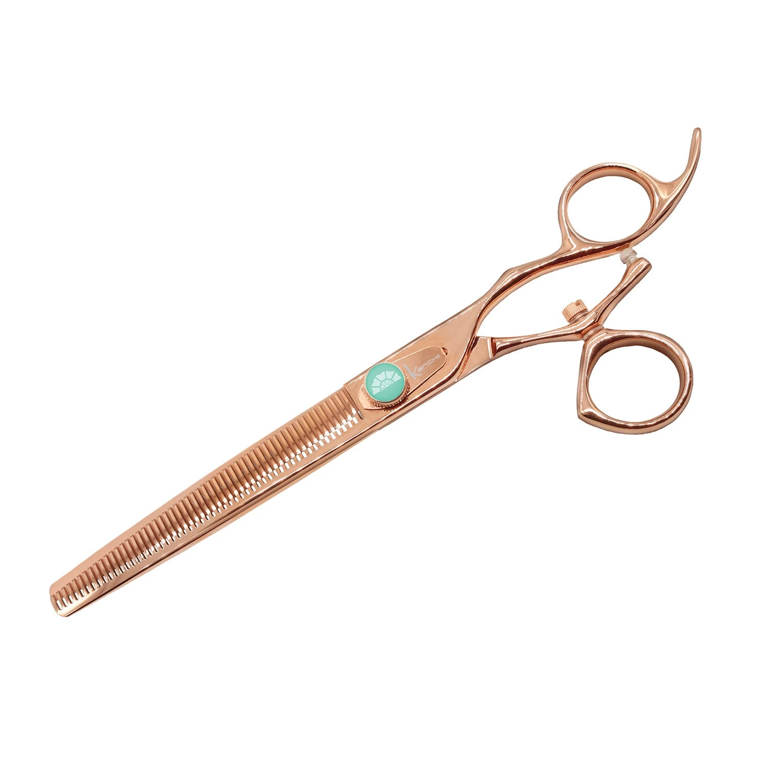 Kenchii Rose Swivel 54 Tooth Thinner Shear 3 Kenchii Rose Swivel 54 Tooth Thinner Shear