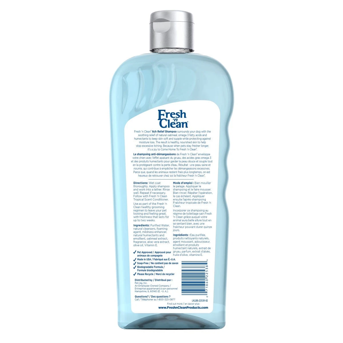Fresh 'n Clean Itch Relief Shampoo 4 Fresh 'n Clean Itch Relief Shampoo - Image 2