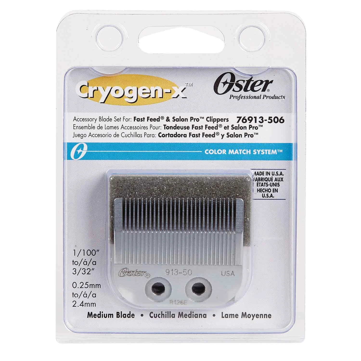 Oster® Oster Medium Blade For Adjustable Clippers 3 Oster® Oster Medium Blade For Adjustable Clippers