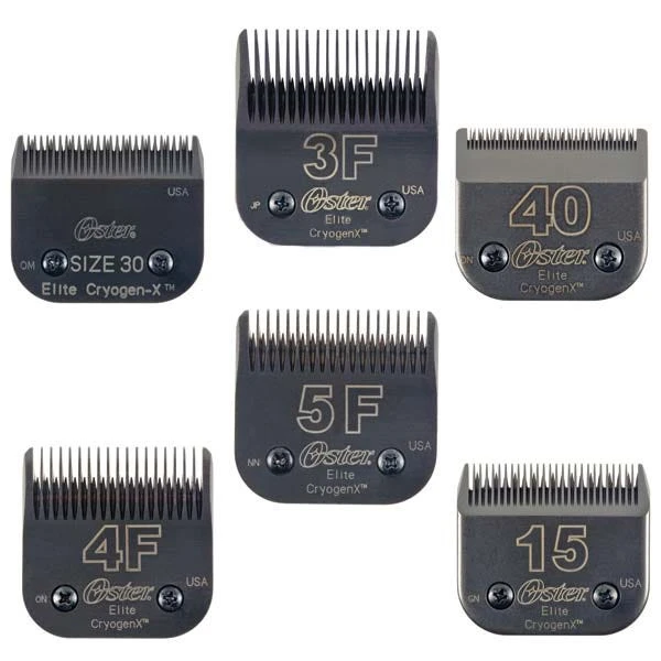 Oster® Oster Elite CryogenX Blades 3 Oster® Oster Elite CryogenX Blades