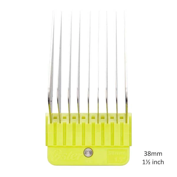 Oster® Oster Stainless Steel Guide Comb 10-Pack Kits 11 Oster® Oster Stainless Steel Guide Comb 10-Pack Kits - Image 9