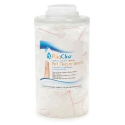 PlaqClnz Pet Finger Brush 36 Pc Container -Frankroweandson Shop pfb 001