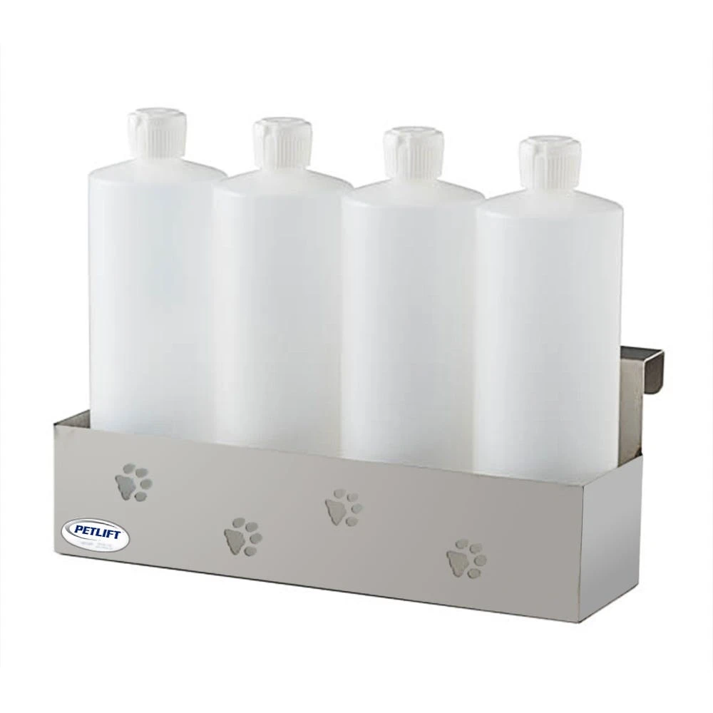 PetLift Aqua Quest Stainless Steel Bottle Racks 3 PetLift Aqua Quest Stainless Steel Bottle Racks