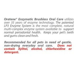 Zymox Oratene Toothpaste Gel 2.5oz -Frankroweandson Shop rodg0250 2