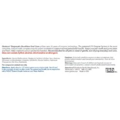 Zymox Oratene Toothpaste Gel 2.5oz -Frankroweandson Shop rodg0250 4