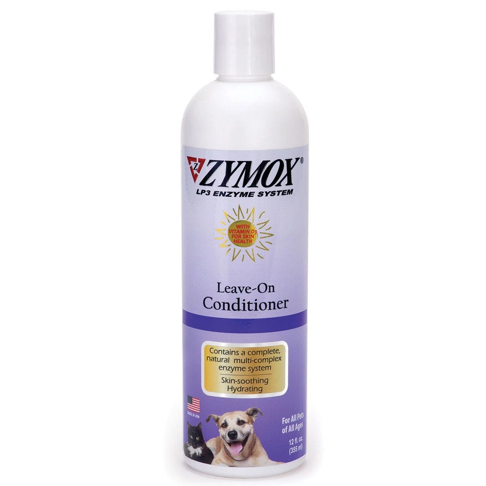 Zymox Leave-On Conditioner 12 Oz 3 Zymox Leave-On Conditioner 12 Oz