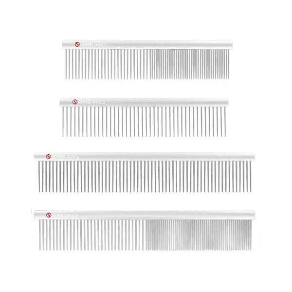 Sensei Pro Comfort Grip Combs 3 Sensei Pro Comfort Grip Combs