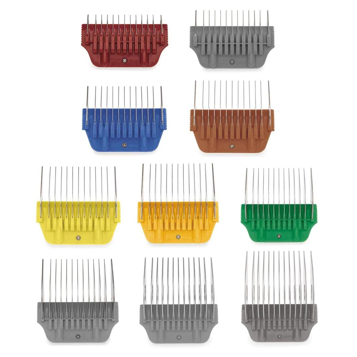 AGS Wide Snap On Combs 3 AGS Wide Snap On Combs