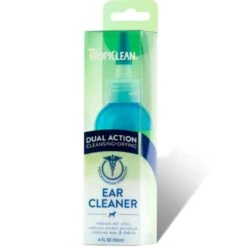 Dual Action Ear Cleaner By Tropiclean
