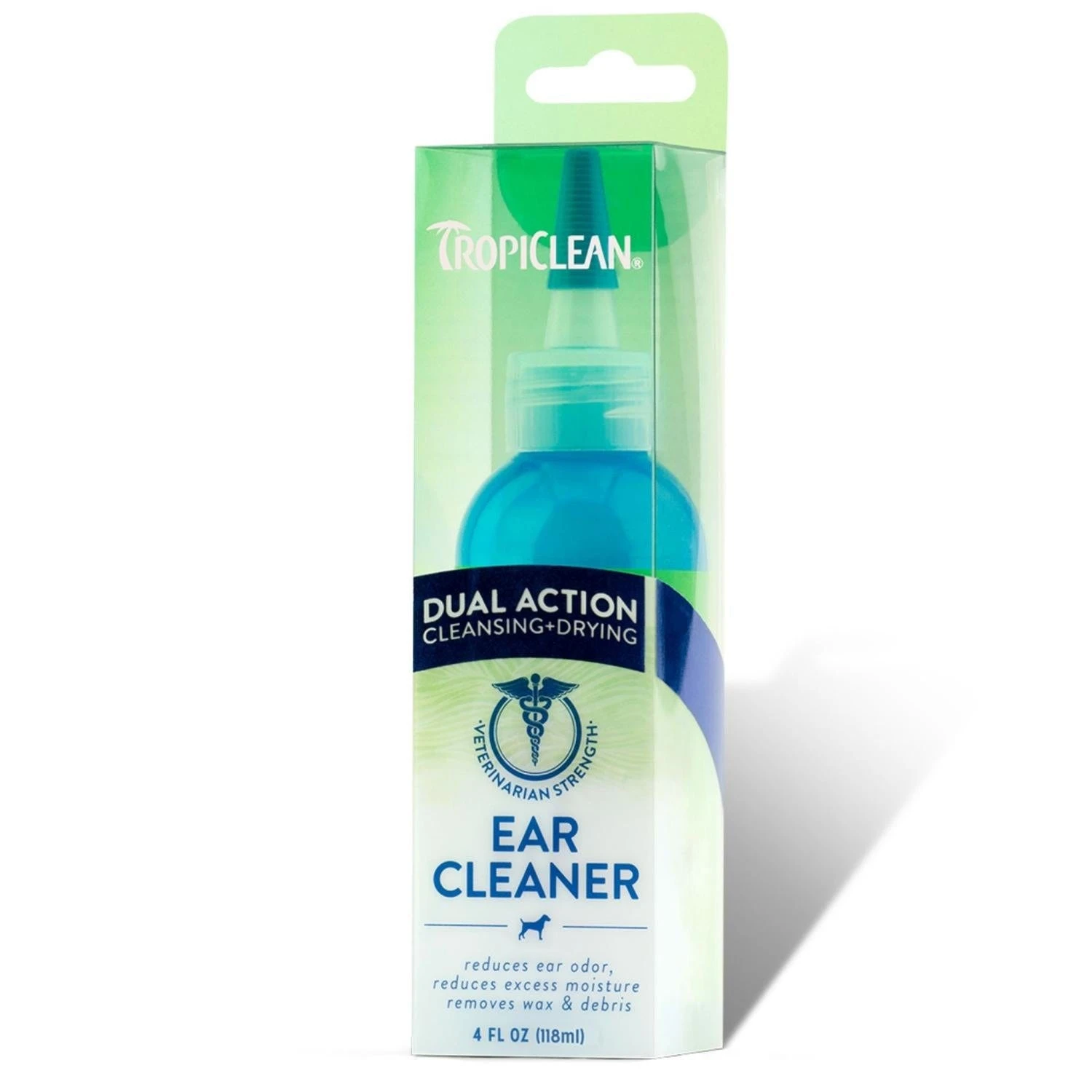 Dual Action Ear Cleaner By Tropiclean 4 Dual Action Ear Cleaner By Tropiclean - Image 2