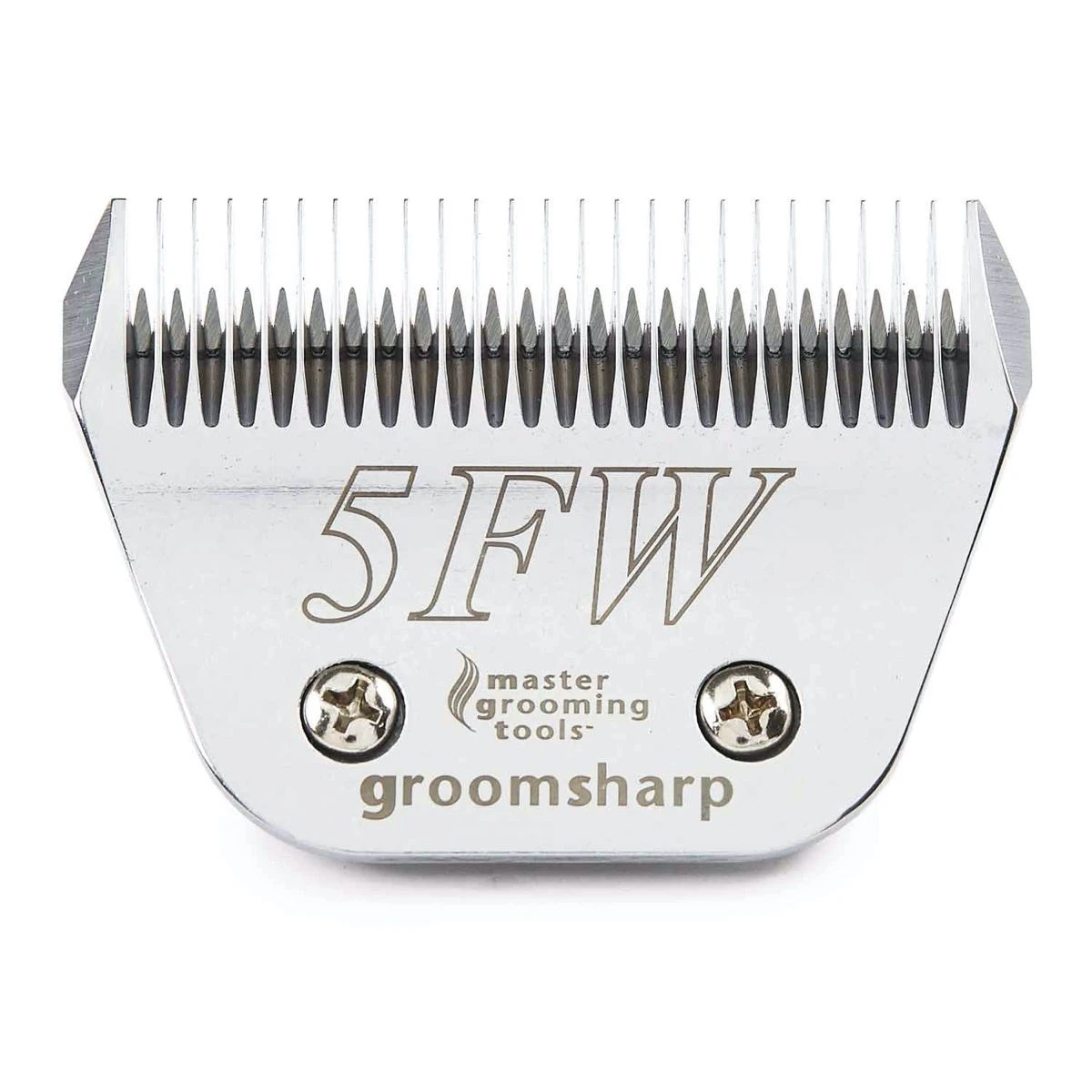 Master Grooming Tools GroomSharp Steel Wide Blades 5FW 4 Master Grooming Tools GroomSharp Steel Wide Blades 5FW - Image 2