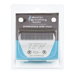 Master Grooming Tools GroomSharp Steel Wide Blades 7FW