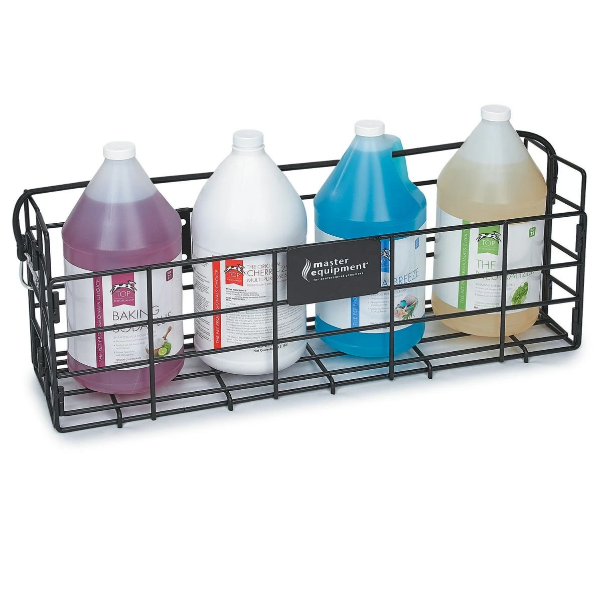 Master Equipment Four Gallon Shampoo Rack 4 Master Equipment Four Gallon Shampoo Rack - Image 2