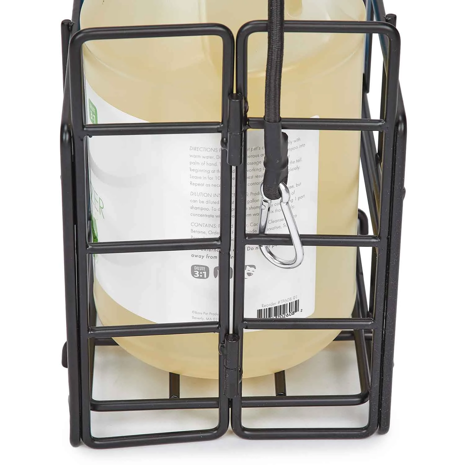 Master Equipment Four Gallon Shampoo Rack 6 Master Equipment Four Gallon Shampoo Rack - Image 4