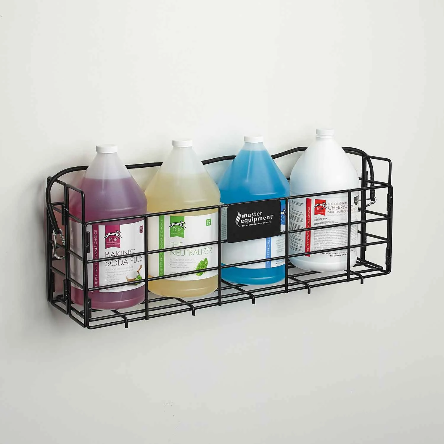 Master Equipment Four Gallon Shampoo Rack 9 Master Equipment Four Gallon Shampoo Rack - Image 7