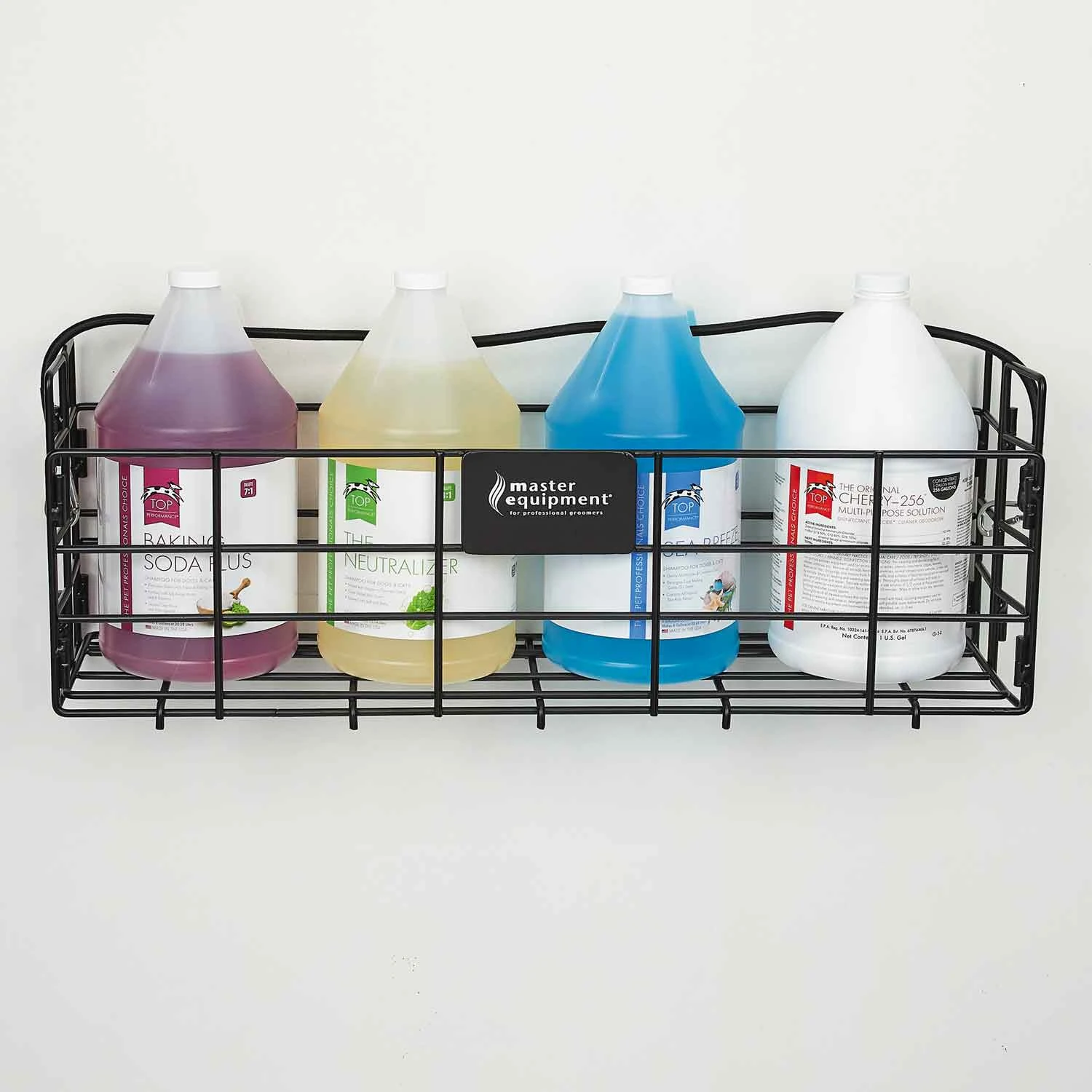 Master Equipment Four Gallon Shampoo Rack 11 Master Equipment Four Gallon Shampoo Rack - Image 9