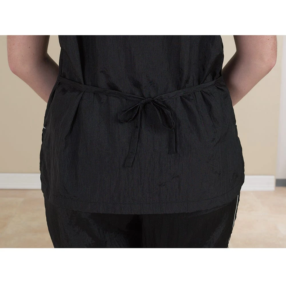 Top Performance Contrast-Trim V-Neck Tops 6 Top Performance Contrast-Trim V-Neck Tops - Image 4