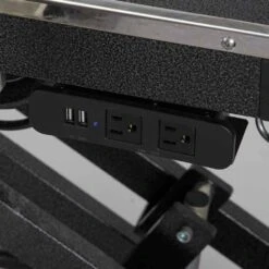 Master Equipment Origin II Electric Grooming Table With Outlets -Frankroweandson Shop tp1516 grooming table 2021 004 1