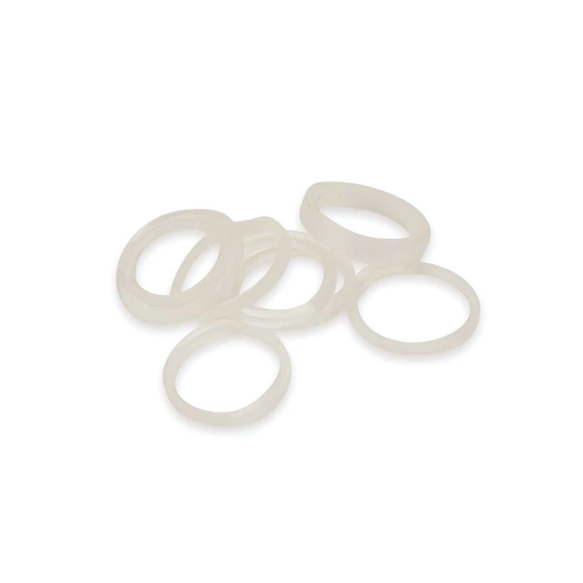 TP Grooming Bands 1/4in Clear 4 TP Grooming Bands 1/4in Clear - Image 2