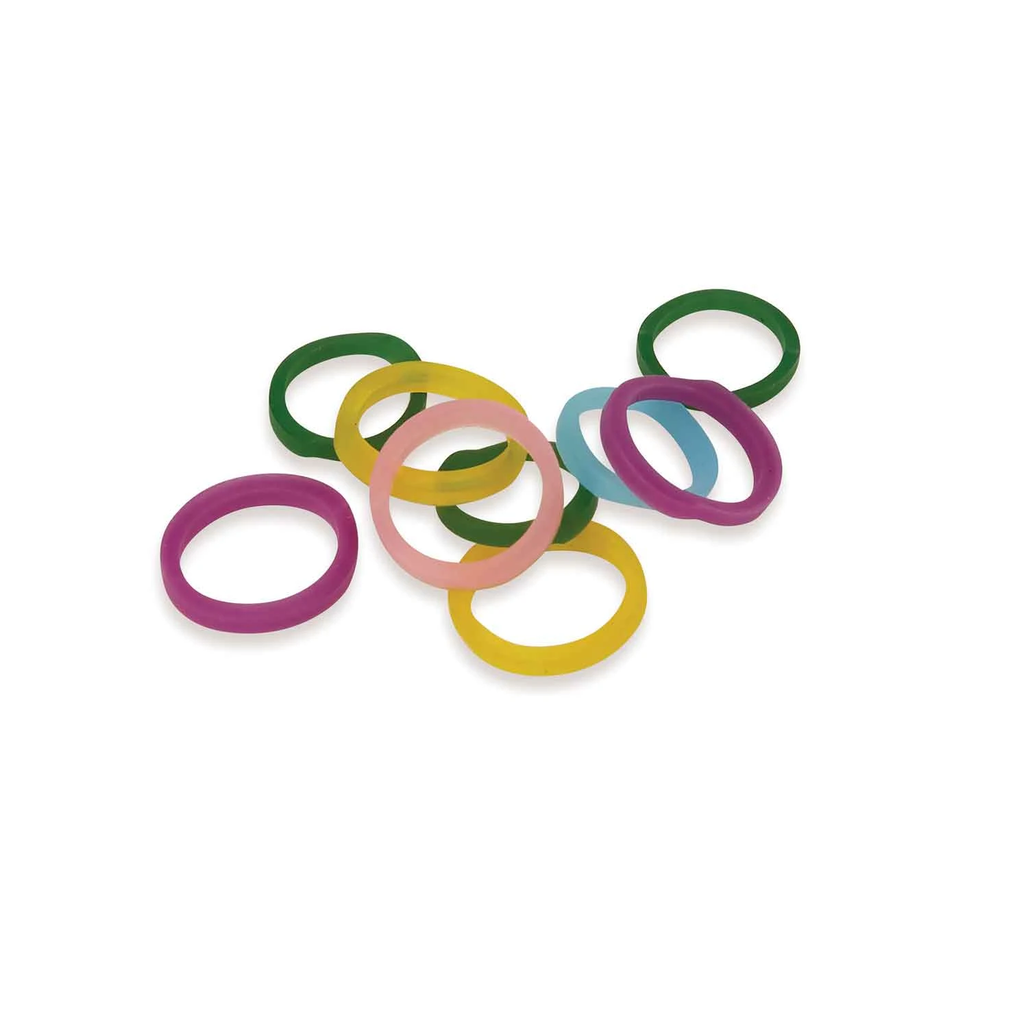 TP Grooming Bands 3/8in Assorted Color 4 TP Grooming Bands 3/8in Assorted Color - Image 2