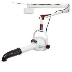 Master Equipment PowerDri System Brushless Anionic Dryer Head With Wall Mount -Frankroweandson Shop tp20420 02 004 1