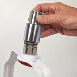 Master Equipment PowerDri System Brushless Anionic Dryer Head With Wall Mount -Frankroweandson Shop tp20420 02 010