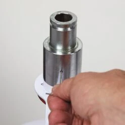 Master Equipment PowerDri System Brushless Anionic Dryer Head With Wall Mount -Frankroweandson Shop tp20420 02 011