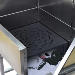 Master Equipment Pro Deluxe II Stainless Steel Tub Left Plumb -Frankroweandson Shop tp2316 60 12 1