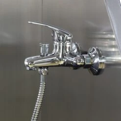 Master Equipment Pro Deluxe II Stainless Steel Tub Left Plumb -Frankroweandson Shop tp2316 60 12 4