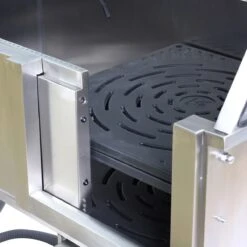 Master Equipment Pro Deluxe II Stainless Steel Tub Left Plumb -Frankroweandson Shop tp2316 60 12 5