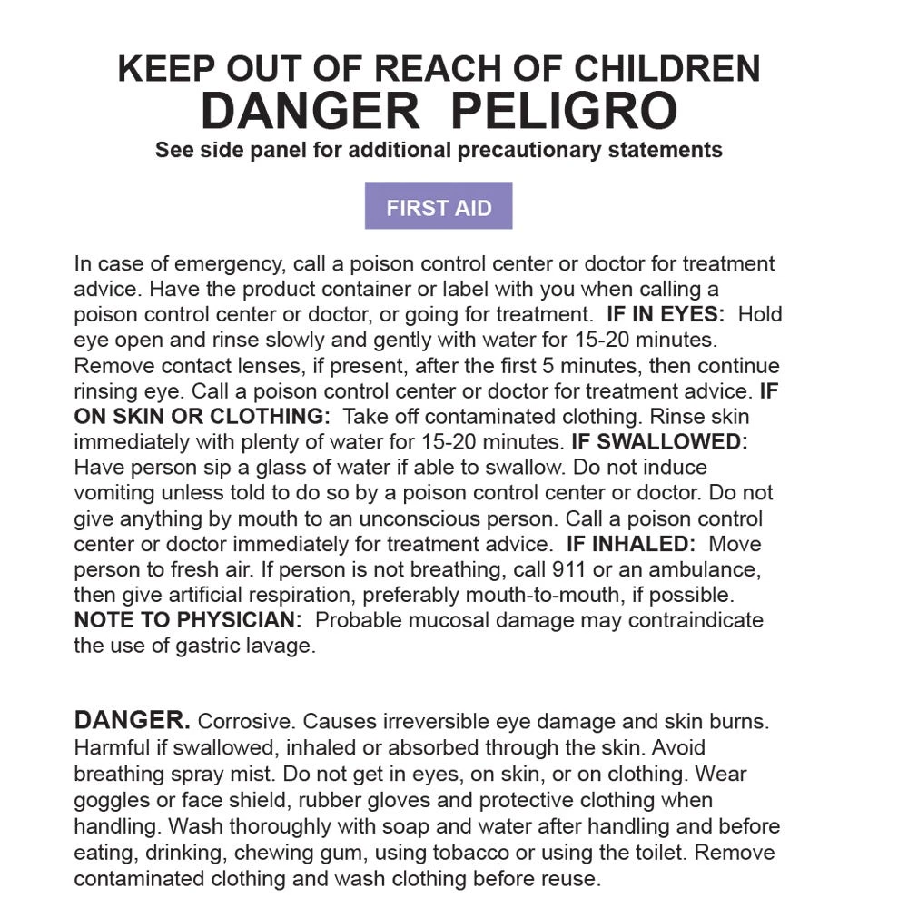 Top Performance The Original 256 Disinfectant, Detergent, & Deodorant 12 Top Performance The Original 256 Disinfectant, Detergent, & Deodorant - Image 10