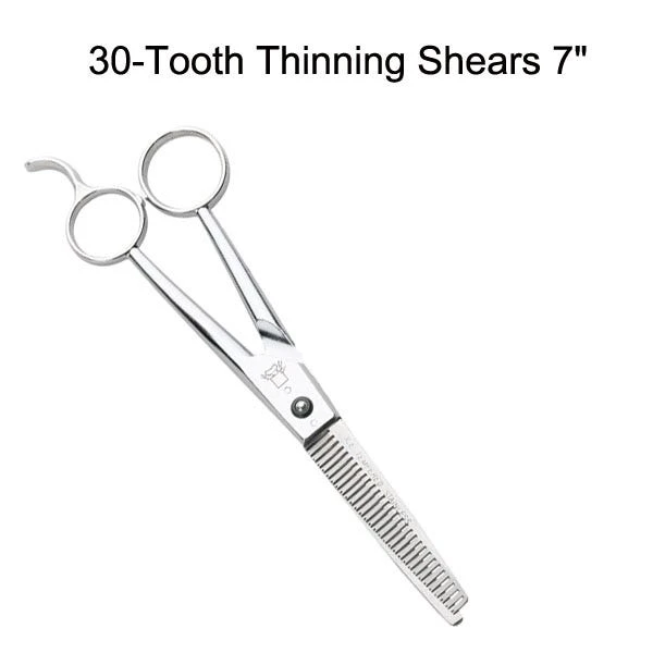 Top Performance Stainless Steel 7½" 29-Tooth Thinning Shears 4 Top Performance Stainless Steel 7½" 29-Tooth Thinning Shears - Image 2