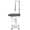 Master Equipment Easy-Lift Round Rotating Top Pneumatic Table -Frankroweandson Shop tp6290 95 003