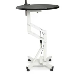 Master Equipment Easy-Lift Round Rotating Top Pneumatic Table -Frankroweandson Shop tp6290 95 007 1