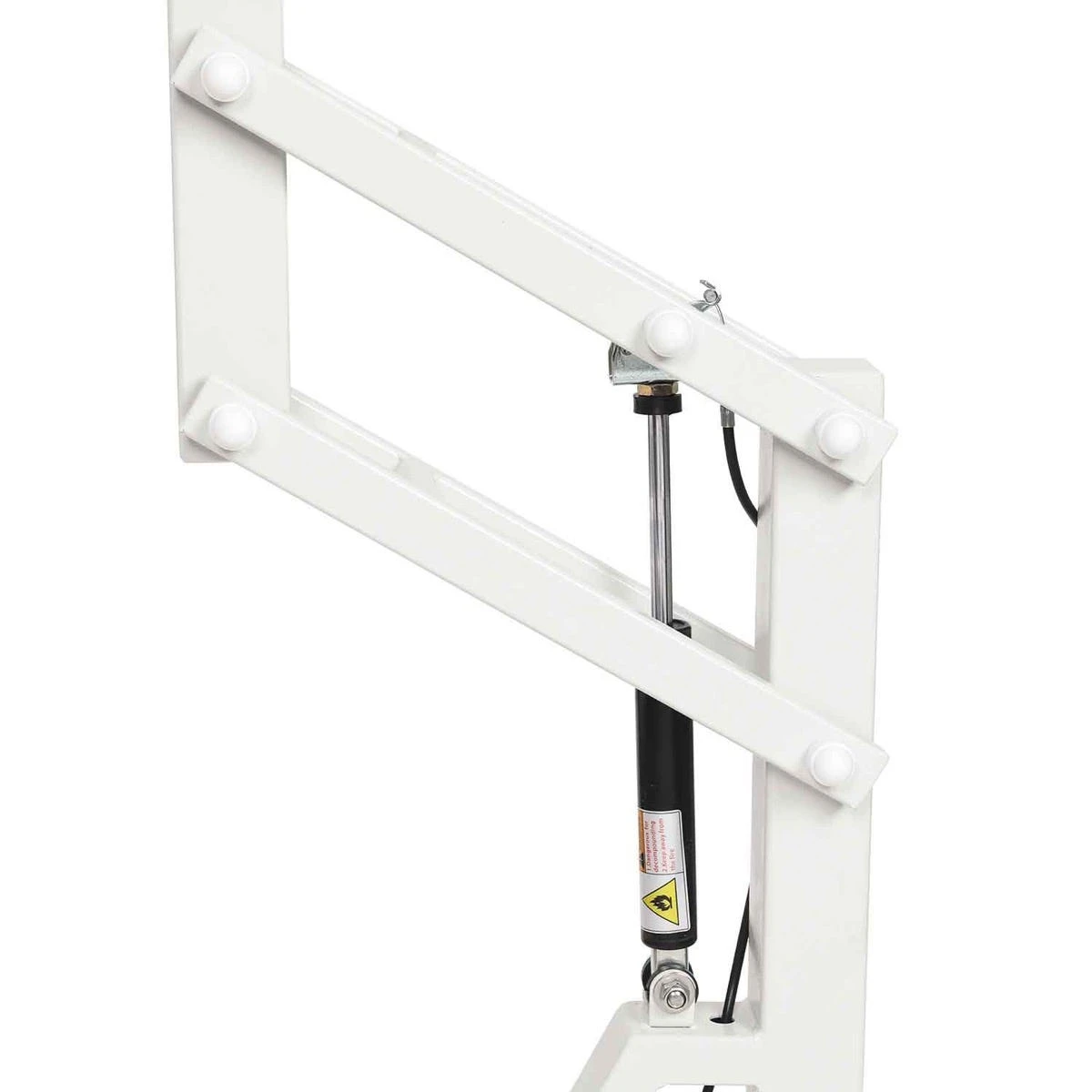 Master Equipment Easy-Lift Rectangular Rotating Top Pneumatic Table 5 Master Equipment Easy-Lift Rectangular Rotating Top Pneumatic Table - Image 3