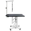 Master Equipment Easy-Lift Rectangular Rotating Top Pneumatic Table -Frankroweandson Shop tp6293 95 001
