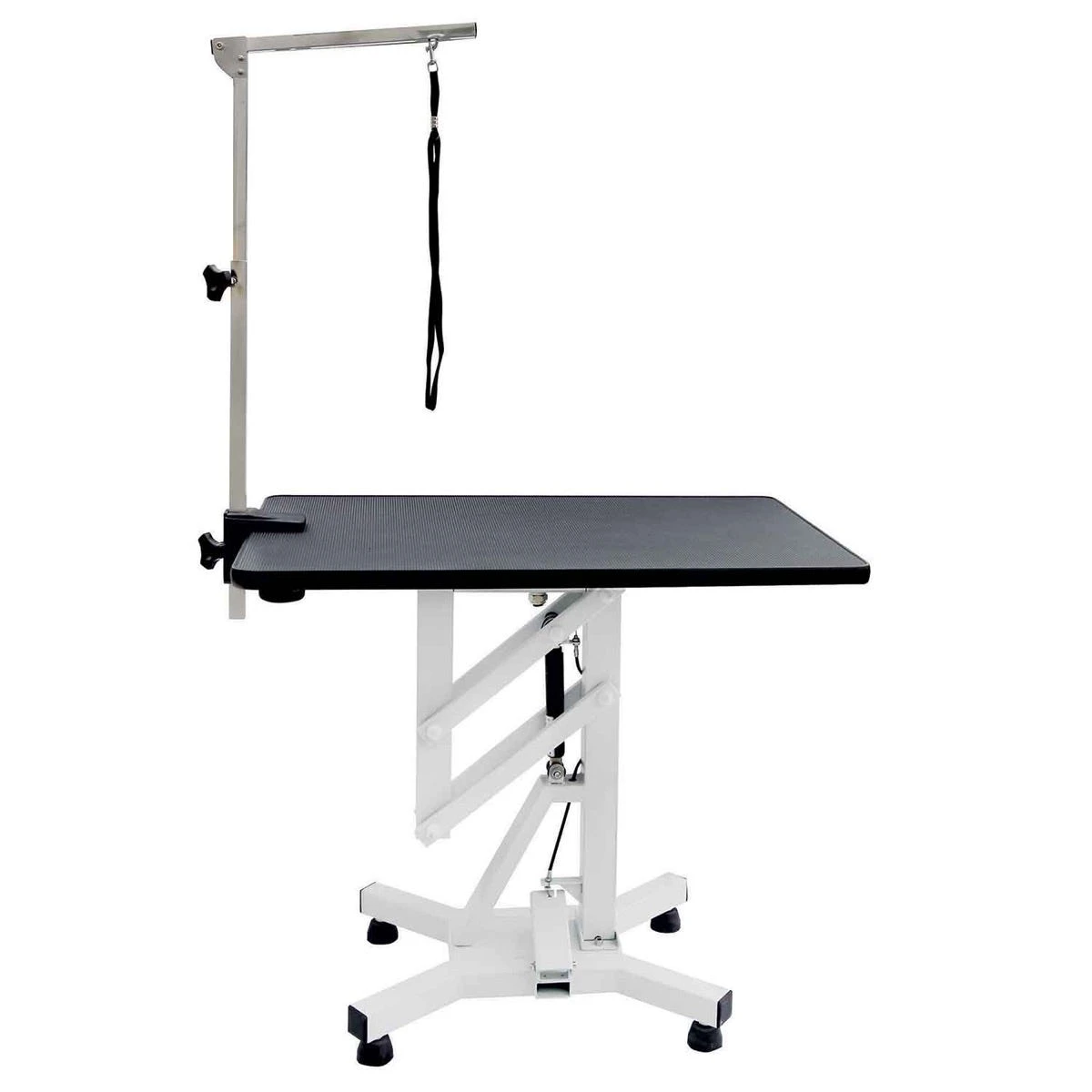 Master Equipment Easy-Lift Rectangular Rotating Top Pneumatic Table 3 Master Equipment Easy-Lift Rectangular Rotating Top Pneumatic Table
