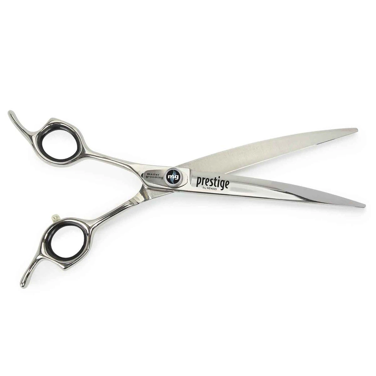 Master Grooming Prestige 7In Lefty Curved Shears By Sensei 4 Master Grooming Prestige 7In Lefty Curved Shears By Sensei - Image 2