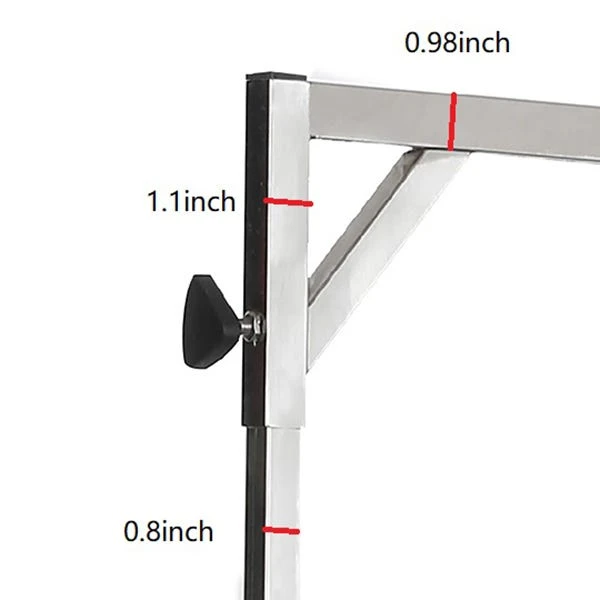 Master Equipment Electric Z-Lift Versa Grooming Table 10 Master Equipment Electric Z-Lift Versa Grooming Table - Image 8