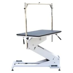 Master Equipment Electric Z-Lift Rotating Top Tables -Frankroweandson Shop tp8988 48 1