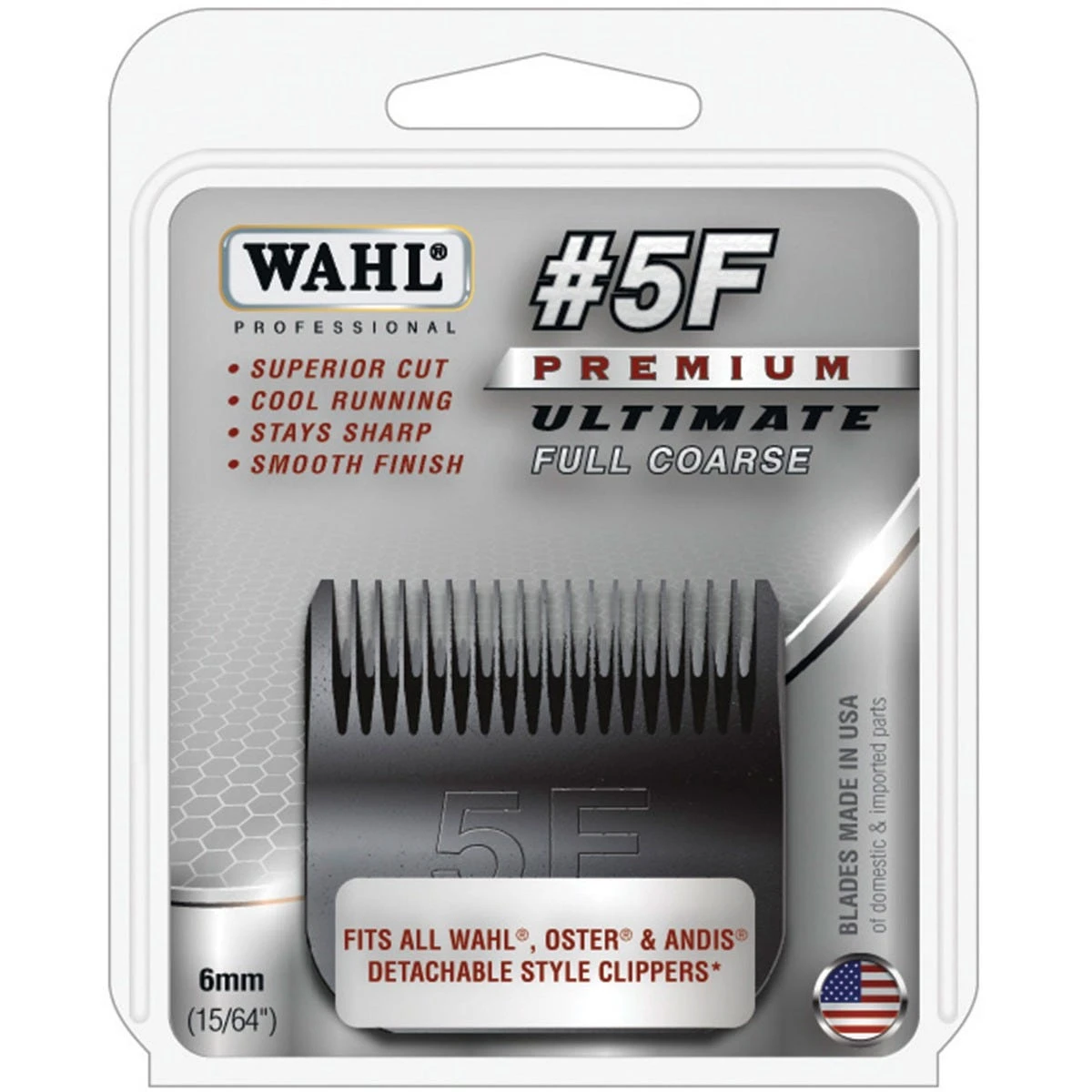 Wahl Ultimate Comp Series 5 Finish Blade 15/64In Cut 4 Wahl Ultimate Comp Series 5 Finish Blade 15/64In Cut - Image 2