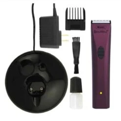 Wahl BravMini+ Rechargeable Trimmer Purple -Frankroweandson Shop wa4159 79 kit