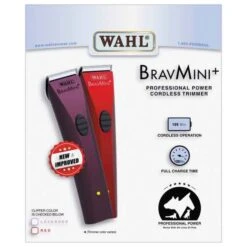 Wahl BravMini Rechargeable Trimmers -Frankroweandson Shop wa4159 1