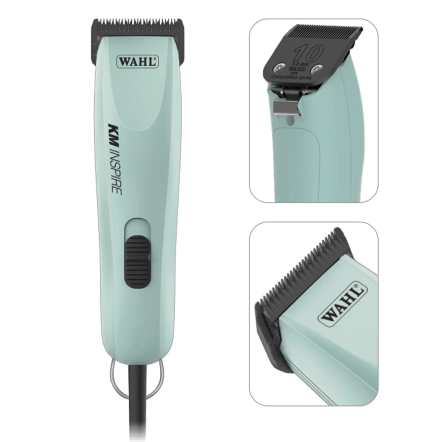 Wahl KM Inspire 2-Speed Corded Clipper 4 Wahl KM Inspire 2-Speed Corded Clipper - Image 2