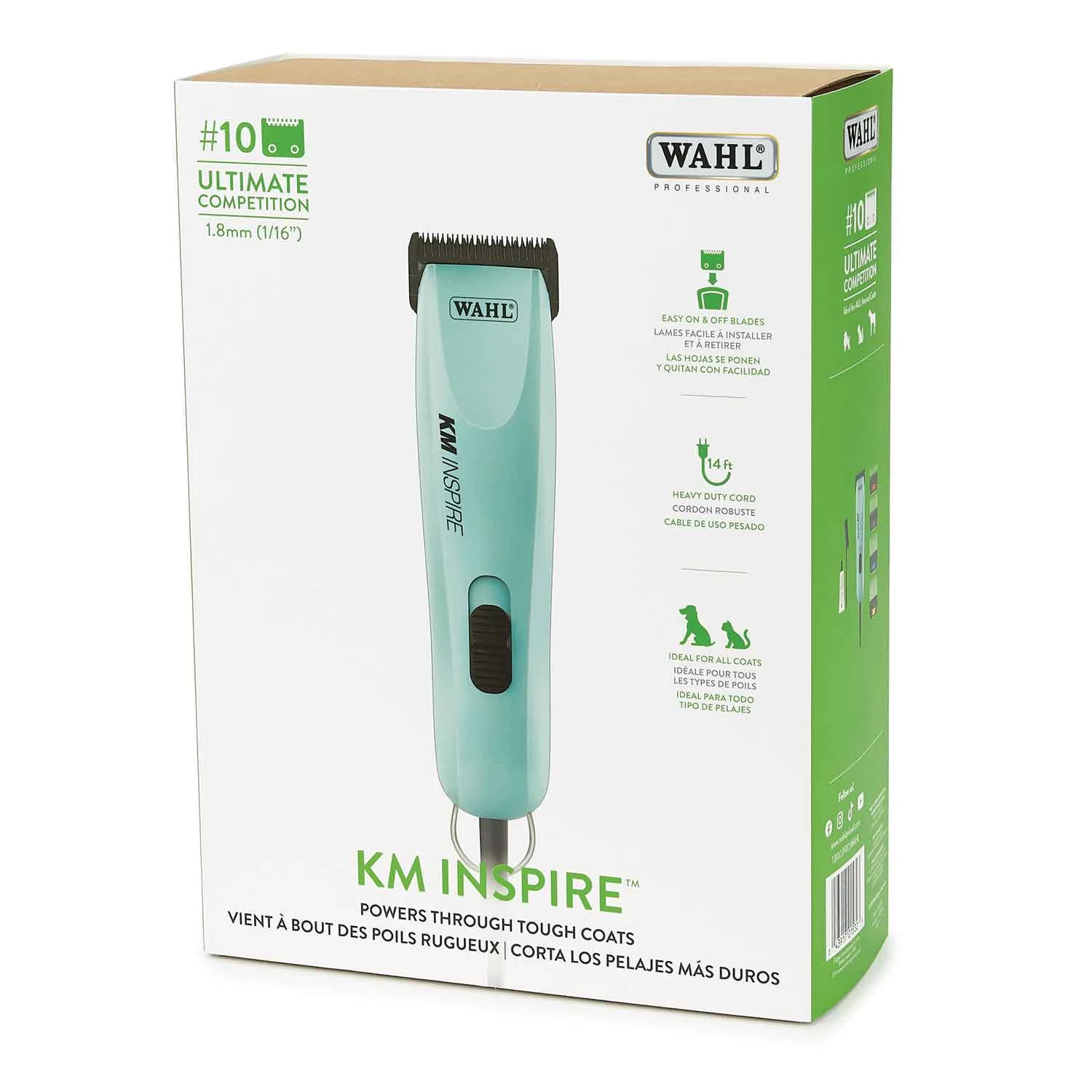 Wahl KM Inspire 2-Speed Corded Clipper 5 Wahl KM Inspire 2-Speed Corded Clipper - Image 3