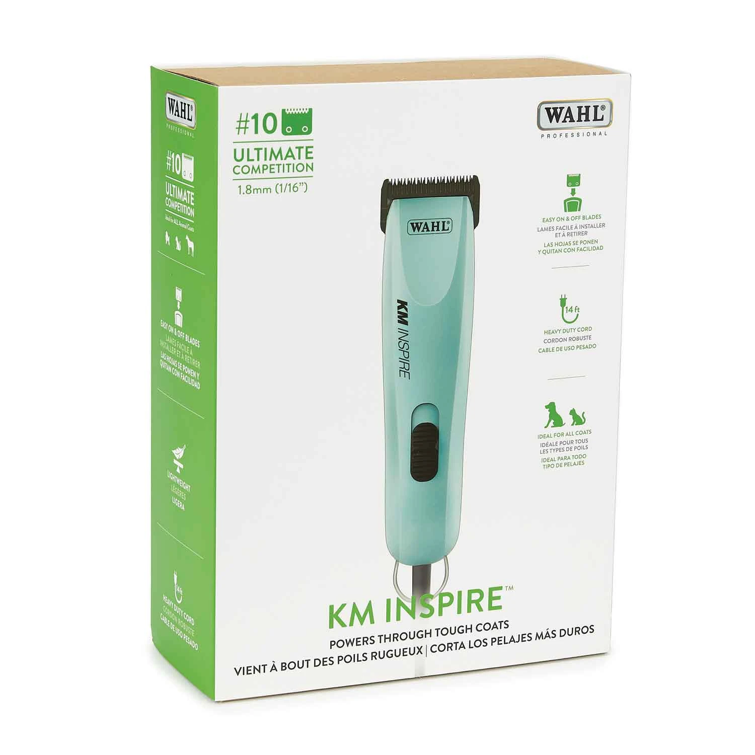Wahl KM Inspire 2-Speed Corded Clipper 7 Wahl KM Inspire 2-Speed Corded Clipper - Image 5