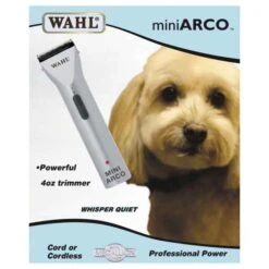Wahl Mini Platinum Arco Cord/Cordless Clipper -Frankroweandson Shop wa87450 3