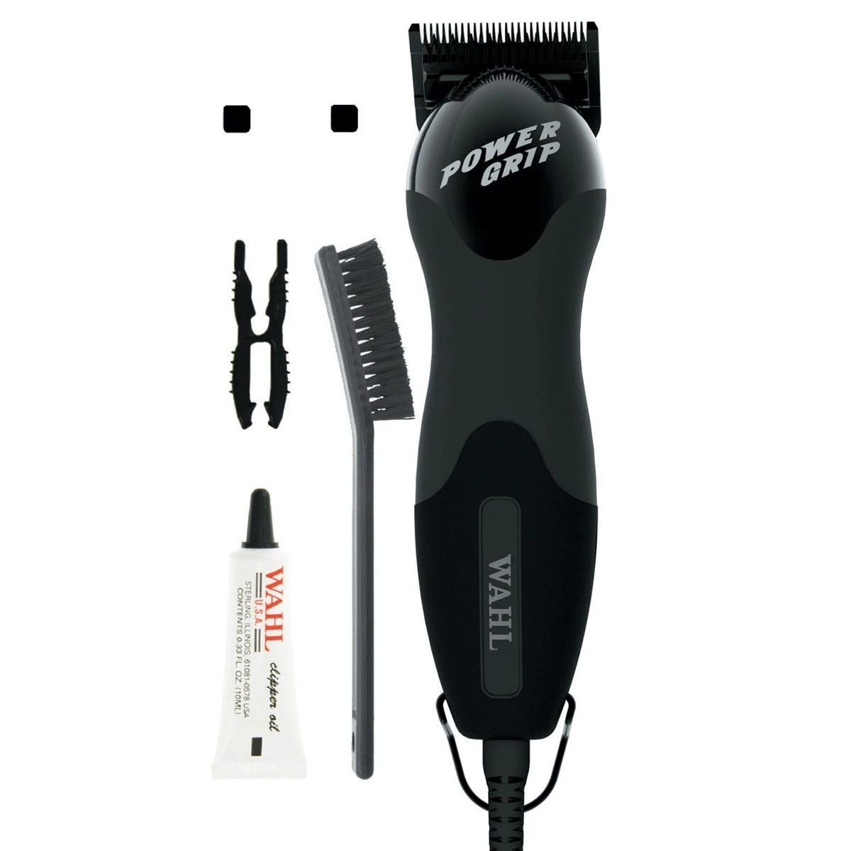 Wahl Power Grip 2-Speed Professional Clipper Black 5 Wahl Power Grip 2-Speed Professional Clipper Black - Image 3