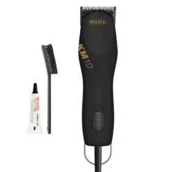 Wahl KM10 Black & Gold Professional 2-Speed Clipper LIMITED EDITION 8 Wahl KM10 Black & Gold Professional 2-Speed Clipper LIMITED EDITION -Frankroweandson Shop wa9791 17 km10 black kit 1