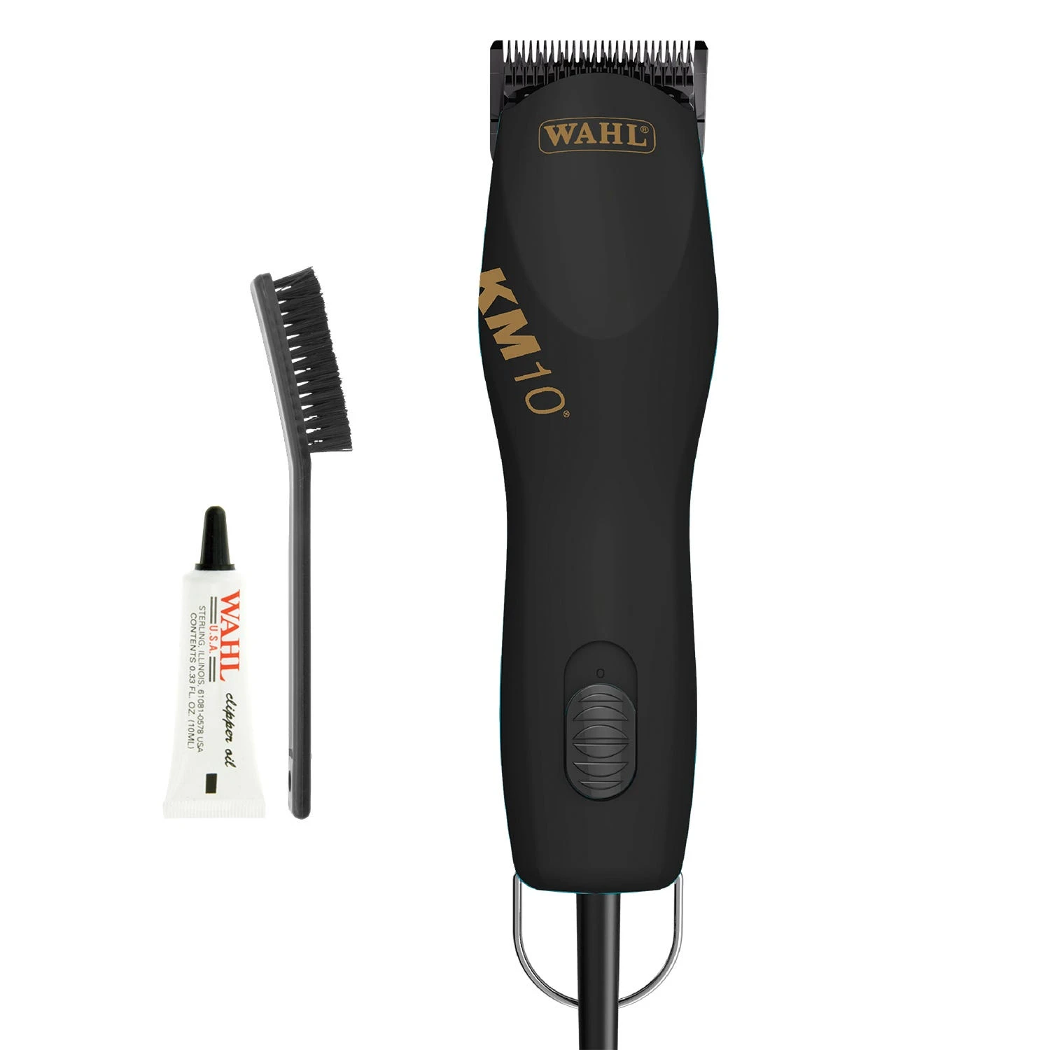 Wahl KM10 Black & Gold Professional 2-Speed Clipper LIMITED EDITION 5 Wahl KM10 Black & Gold Professional 2-Speed Clipper LIMITED EDITION - Image 3